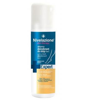 NIVELAZIONE Skin Therapy EXPERT Aktywny dezodorant do stóp 5 w 1, 150ml
