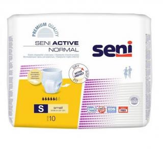 Seni Active Normal, majtki chłonne, Small, 55-85 cm, 10 sztuk