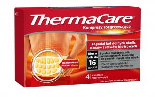 ThermaCare® kompresy rozgrzewające na plecy i biodra, 4 sztuki