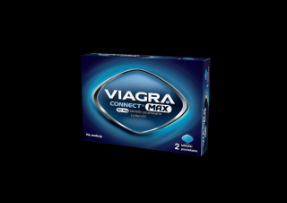 VIAGRA CONNECT® MAX, 50 mg, 2 tabletki powlekane