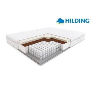 HILDING LAMBADA – materac kieszeniowy, sprężynowy, Rozmiar - 140x200, Pokrowiec - Probiotex WYPRZEDAŻ, WYSYŁKA GRATIS, 603-671-572