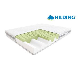 HILDING ROCKROLL - materac wysokoelastyczny, piankowy, Rozmiar - 80x200, Twardość - H2/H3, Pokrowiec - Tencel NEW WYPRZEDAŻ, WYSYŁKA GRATIS, 603-671-572