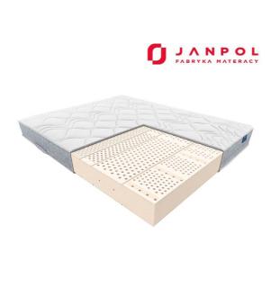 JANPOL FIDES – materac lateksowy, piankowy, Rozmiar - 80x200, Kolor - Grey, Pokrowiec - Adaptive WYPRZEDAŻ, WYSYŁKA GRATIS, 603-671-572