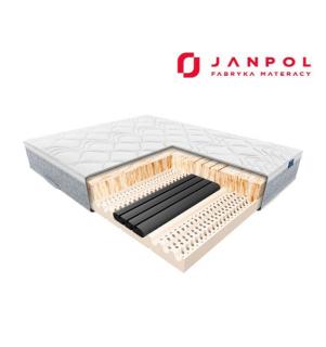 JANPOL HADAR – materac lateksowy, piankowy, Rozmiar - 140x200, Kolor - Grey, Pokrowiec - Adaptive WYPRZEDAŻ, WYSYŁKA GRATIS, 603-671-572