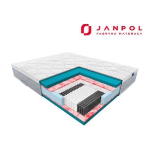 JANPOL HYBRIS – materac multipocket, sprężynowy, Rozmiar - 80x200, Kolor - Grey, Pokrowiec - Adaptive WYPRZEDAŻ, WYSYŁKA GRATIS, 603-671-572