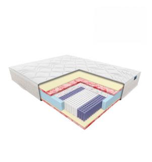 JANPOL JAN - materac kieszeniowy, sprężynowy, Rozmiar - 80x200, Kolor - Beige, Pokrowiec - Adaptive WYPRZEDAŻ, WYSYŁKA GRATIS, 603-671-572