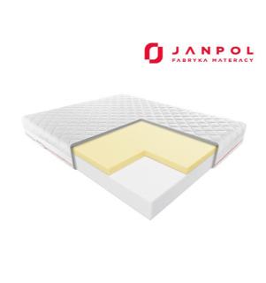 JANPOL JULIA – materac termoelastyczny, piankowy, Rozmiar - 120x190, Pokrowiec - Silver Protect WYPRZEDAŻ, WYSYŁKA GRATIS, 603-671-572