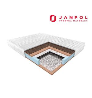 JANPOL KRONOS – materac bonellowy, Rozmiar - 120x200, Twardość - twardy WYPRZEDAŻ, WYSYŁKA GRATIS, 603-671-572