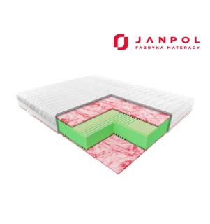 JANPOL METIS - materac piankowy, Pokrowiec - Tencel, Rozmiar - 100x190 WYPRZEDAŻ, WYSYŁKA GRATIS, 603-671-572