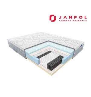 JANPOL NOLLI – materac multipocket, sprężynowy, Rozmiar - 80x190, Kolor - Grey, Pokrowiec - Adaptive WYPRZEDAŻ, WYSYŁKA GRATIS, 603-671-572
