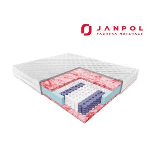 JANPOL ORION - materac kieszeniowy, piankowy, Rozmiar - 100x200, Pokrowiec - Silver Protect WYPRZEDAŻ, WYSYŁKA GRATIS, 603-671-572