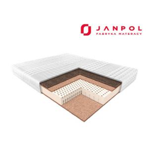 JANPOL ZEUS – materac piankowy, lateksowy, Rozmiar - 120x200, Twardość - twardy WYPRZEDAŻ, WYSYŁKA GRATIS, 603-671-572