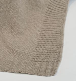 Koc z Wełny Merino 100% LANEA gładki, Rozmiar - 130x170, Kolor - brązowy WYPRZEDAŻ, WYSYŁKA GRATIS, 603-671-572