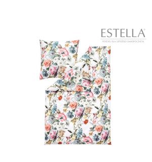 Pościel Estella Jersey Mako ELIORA 6956, Kolor - multicolor, Rozmiar - 155/200+2x70/80 WYPRZEDAŻ, WYSYŁKA GRATIS, 603-671-572