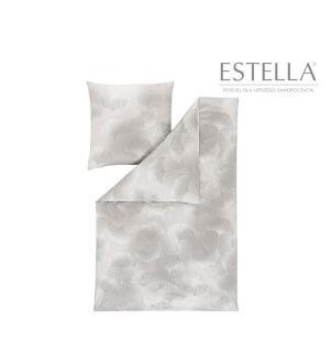 Pościel Estella Jersey Mako ISABELLA 6862, Kolor - platin, Rozmiar - 155/200+2x70/80 WYPRZEDAŻ, WYSYŁKA GRATIS, 603-671-572