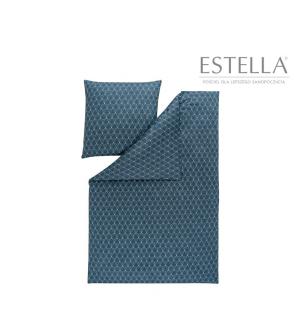 Pościel Estella Jersey Mako TIZIAN 6870, Kolor - navy, Rozmiar - 155/200+2x70/80 WYPRZEDAŻ, WYSYŁKA GRATIS, 603-671-572