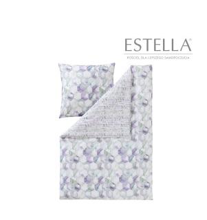 Pościel Estella makosatyna SHAPE 4746, Rozmiar - 155/200+2x70/80, Kolor - violett WYPRZEDAŻ, WYSYŁKA GRATIS, 603-671-572
