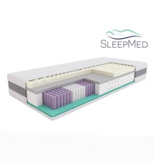 SLEEPMED HYBRID SUPREME – materac multipocket, sprężynowy, Rozmiar - 120x200 WYPRZEDAŻ, WYSYŁKA GRATIS, 603-671-572