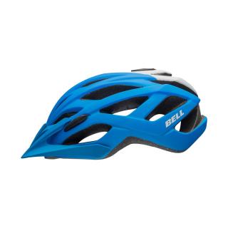 Kask rowerowy Bell Sequence Matt Blue White Ace - 52-56 (S - Bell)