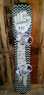Snowboard BigOSnowboards FIST 142 cm