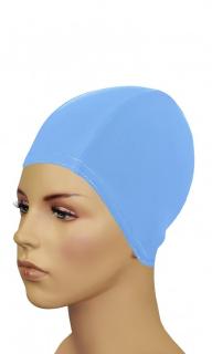 Bathing cap for long hair BLUE 2