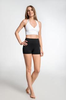 BELLY  SHORTS  Cotton  black S