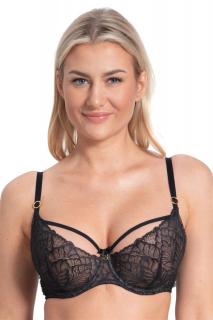 Biustonosz Amelia A123 czarny