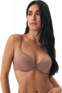 Biustonosz push-up Necio 42581 coffee