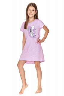 Dziewczęca koszula nocna Tamara 2708 fioletowa