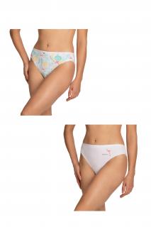 Figi bikini L-1402 BI plus 2-pak