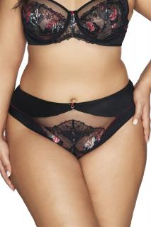 Figi brazyliany Intense 2121/B czarne