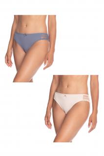 Figi mini bikini L-1420 MB 2-pak