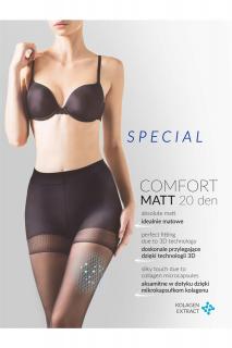 Gabriella rajstopy 479 Comfort matt plus