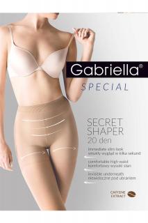 Gabriella rajstopy 717 Secret shaper plus 20den