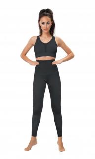 Legginsy HIGH WAISTED cotton-elastan