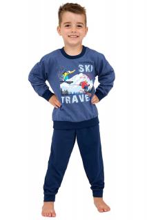 Piżama kids Ski 477/158