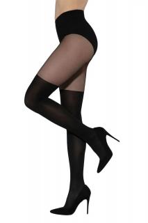 Rajstopy Girl up 25 czarne