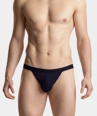 Slipy otwarte jockstrap 1571/2 granatowe