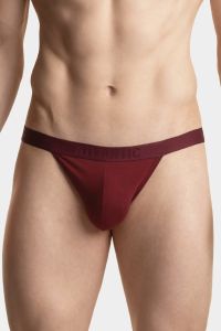 Slipy otwarte jockstrap 1571/3 wine