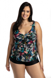 Tankini  3 29 czarne