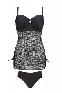 Tankini Diamond6 8050KM 19 czarne