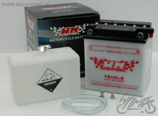 AKUMULATOR YB10L-B WM MOTOR 12 VOLT AKUMULATOR YB10L-B WM MOTOR 12 VOLT