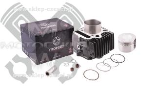 Cylinder Moretti do motoroweru 4T 110cc 152FMB aluminiowy
