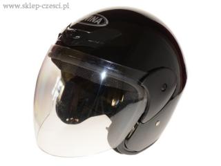 KASK OTWARTY TYP TN-8661 CZARNY POŁYSK M KASK OTWARTY TYP TN-8661 CZARNY POŁYSK M