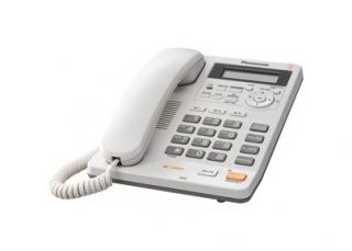 KX-TS620 PDW telefon przewodowy Panasonic z automatyczną sekretarką