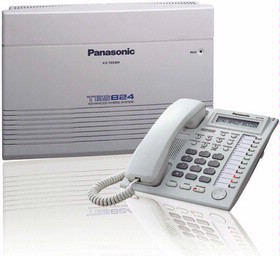 Panasonic  KX-TES824 6LM / 16WEW  z  KX-T7730