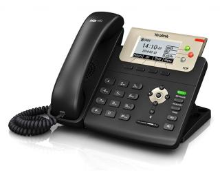 Yealink  T23G  Telefon przewodowy VoIP, SIP  z PoE Otrzymałes ofertę na sprzęt, my przygotujemy lepszą 22 250-25-48