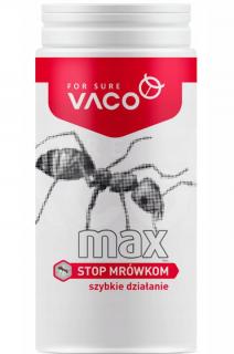 VACO Czerwony proszek trutka na mrówki MAX - 0,5 kg