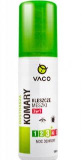 VACO Płyn na komary, kleszcze i meszki (pump spray) - 100 ml