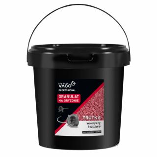 Vaco Professional Granulat na myszy i szczury (wiadro) 3 kg